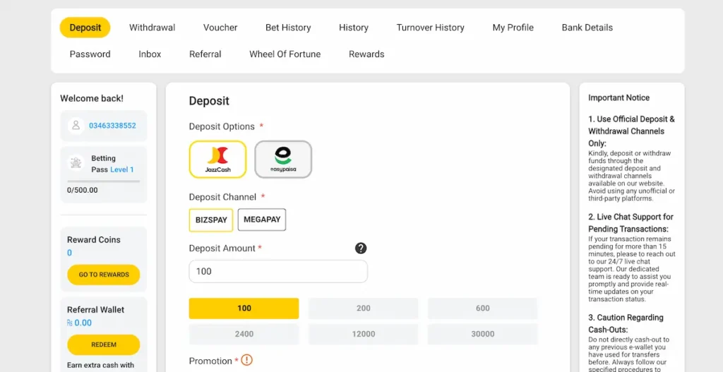 babu88 game deposit